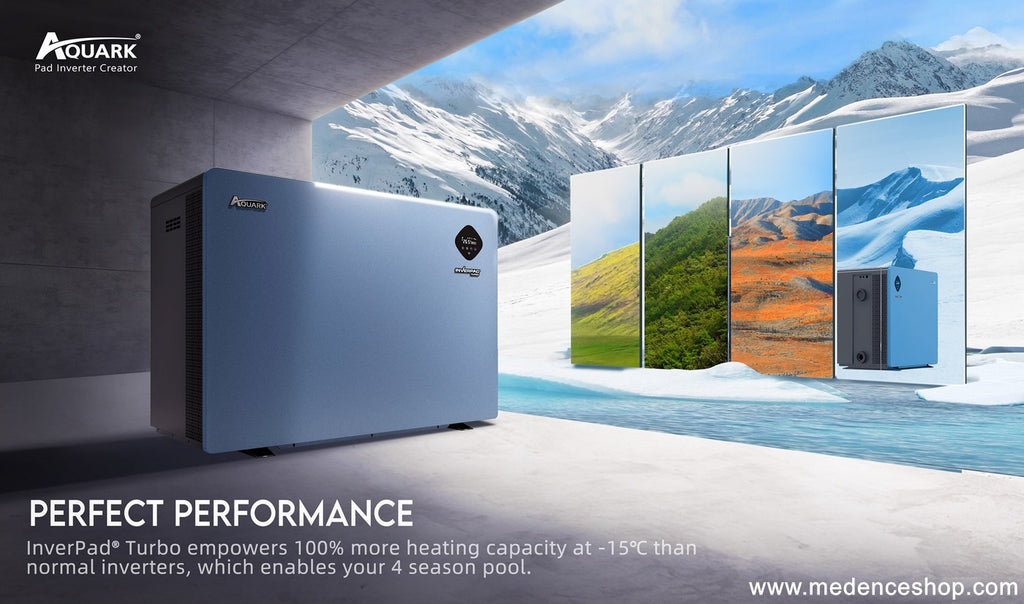 Aquark Mr. Perfect 13,8 kW Hőszivattyú