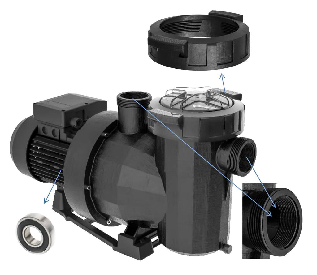 Astralpool Victoria Plus Silent 21,5m3/h 230V