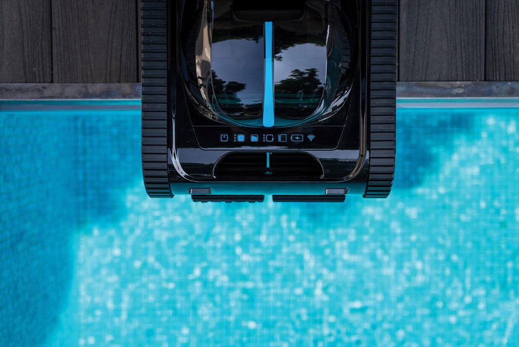 Aquaforte M60 Akkumulátoros medencetisztító robot