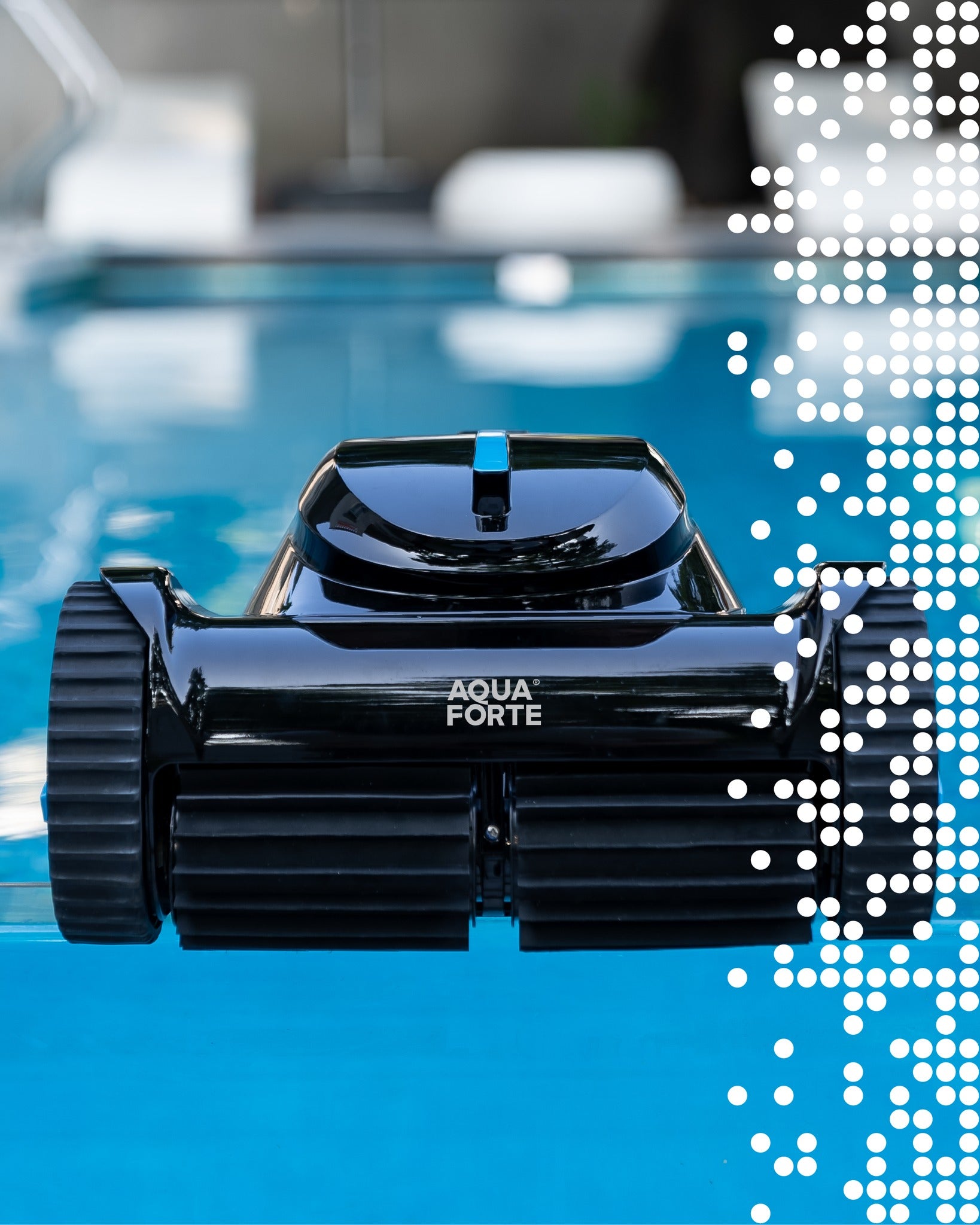 Aquaforte XM44 Medencetisztító Robot