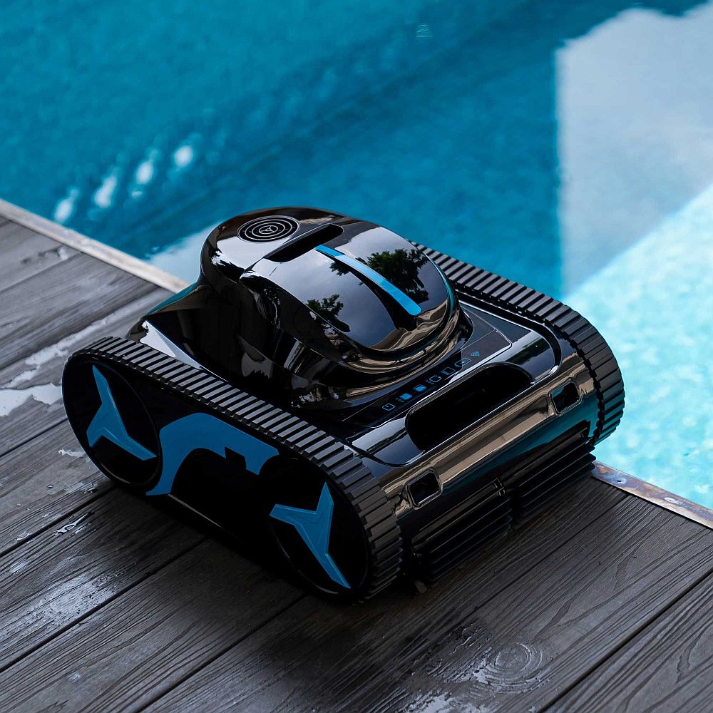 Aquaforte M60 Akkumulátoros medencetisztító robot