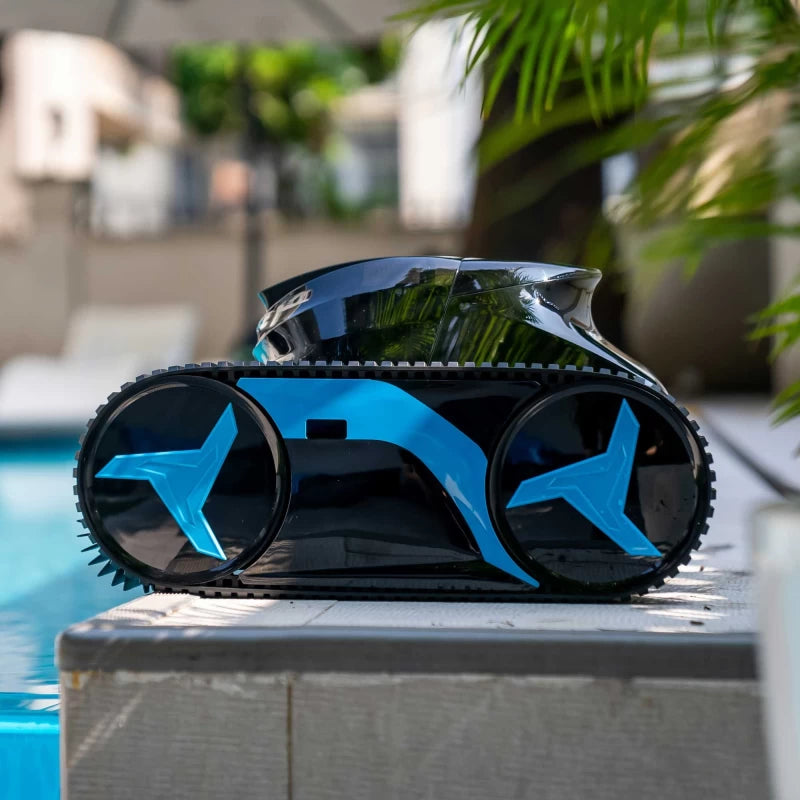 Aquaforte M60 Akkumulátoros medencetisztító robot