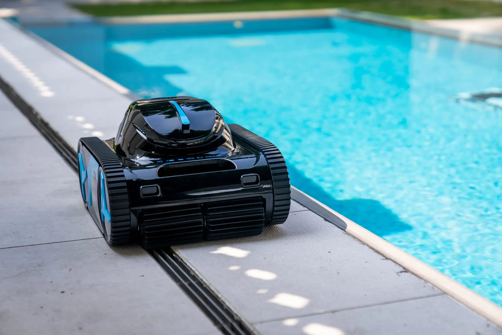 Aquaforte M60 Akkumulátoros medencetisztító robot
