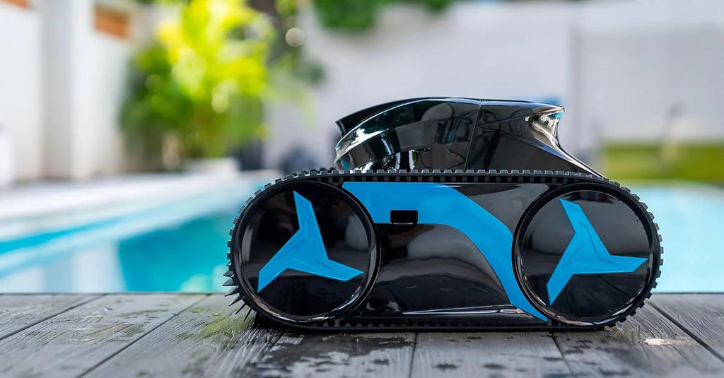 Aquaforte M60 Akkumulátoros medencetisztító robot